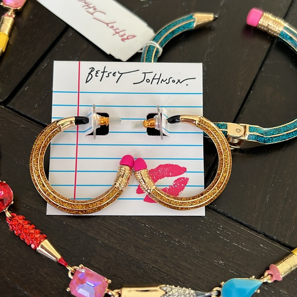 Betsey Johnson Multicolor Jewelry Collection - Picture 6 of 7